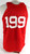 1990s Team USA Basketball #199 Game Issued Red Practice Jersey L 874