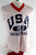 1990s Team USA Basketball #153 Game Issued Red Practice Jersey L 875