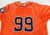 2013-17 Houston Astros #99 Game Used Orange Jersey NP Rem 50 038
