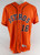 2013-17 Houston Astros #18 Game Used Orange Jersey NP Rem 46 039