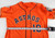 2013-17 Houston Astros #18 Game Used Orange Jersey NP Rem 46 039