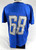 2017 Detroit Lions Taylor Decker #68 Game Used Blue Practice Jersey 52 261