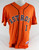 2013-17 Houston Astros #1 Game Used Orange Jersey NP Rem 46 037
