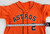 2013-17 Houston Astros #2 Game Used Orange Jersey NP Rem 46 042