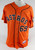 2013-17 Houston Astros #69 Game Used Orange Jersey NP Rem 46 041