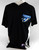 2007-10 Toronto Blue Jays #76 Game Used Black Jersey ST Batting Practice 46 704