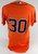 2013-17 Houston Astros #30 Game Used Orange Jersey NP Rem 44 044