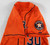 2013-17 Houston Astros #30 Game Used Orange Jersey NP Rem 44 044
