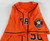2013-17 Houston Astros #90 Game Used Orange Jersey NP Rem 50 048