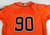 2013-17 Houston Astros #90 Game Used Orange Jersey NP Rem 50 048