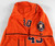 2013-17 Houston Astros #43 Game Used Orange Jersey NP Rem 48 045