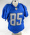 2019 Detroit Lions Tom Kennedy #85 Game Used Blue Practice Jersey 264