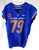 2020 Boise State Broncos #79 Game Used Blue Jersey Football NP Rem 46 835