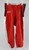 2020 Texas Tech Red Raiders Lemons #43 Game Used Red Pants Football 938