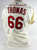 2022 St. Louis Cardinals Connor Thomas #66 Game Issued Cream Jersey 46 DP72517