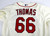 2022 St. Louis Cardinals Connor Thomas #66 Game Issued Cream Jersey 46 DP72517