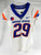 2020 Boise State Broncos #29 Game Used White Jersey Football NP Rem 38 842