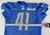 2018 Detroit Lions #41 Game Issued Blue Practice Jersey Rocket Mortgage P 44 216