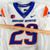 2022 Boise State Broncos #29 Game Used White Jersey Football NP Rem 40 843
