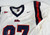 2000s Ole Miss Rebels #87 Game Used White Jersey Football L 803