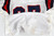 2000s Ole Miss Rebels #87 Game Used White Jersey Football L 803