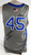 2021-22 Air Force Falcons #45 Game Issued Pos Used Grey Jersey Basketball XL 281