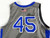 2021-22 Air Force Falcons #45 Game Issued Pos Used Grey Jersey Basketball XL 281