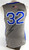 2022-23 Air Force Falcons #32 Game Issued Pos Used Grey Jersey Basketball M 280