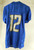 2021 Detroit Lions Mahamed Sanu #12 Game Issued Blue Practice Jersey 44 218