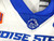 Boise State Broncos #20 Game Used White Jersey Football NP Rem 38 846