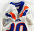 Boise State Broncos #20 Game Used White Jersey Football NP Rem 38 846