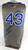 2021-22 Air Force Falcons #43 Game Issued Pos Used Grey Jersey Basketball L 282