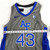 2021-22 Air Force Falcons #43 Game Issued Pos Used Grey Jersey Basketball L 282