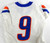 Boise State Broncos #9 Game Used White Jersey Football NP Rem 38 850