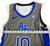 2022-23 Air Force Falcons #10 Game Issued Pos Used Grey Jersey Basketball M 288