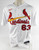 2022 St. Louis Cardinals Jose Quintana #63 Game Issued White Jersey 46 DP72671