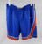 2020-21 Boise State Broncos #14 Game Used Blue Shorts Basketball M 418