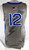 Air Force Falcons #12 Game Issued Pos Used Grey Jersey Basketball L 289