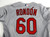 2022 St. Louis Cardinals Angel Rondon #60 Game Issued Grey Jersey 46 DP72518