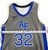2021-22 Air Force Falcons #32 Game Issued Pos Used Grey Jersey Basketball L 284