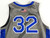 2021-22 Air Force Falcons #32 Game Issued Pos Used Grey Jersey Basketball L 284