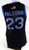 2024-25 Air Force Falcons #23 Game Issued Pos Used Black Jersey Basketball M 290