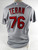 2022 St. Louis Cardinals Kleininger Teran #76 Game Used Grey Jersey 46 DP72685