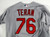 2022 St. Louis Cardinals Kleininger Teran #76 Game Used Grey Jersey 46 DP72685
