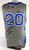 2021-22 Air Force Falcons #20 Game Issued Pos Used Grey Jersey Basketball L 287