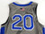 2021-22 Air Force Falcons #20 Game Issued Pos Used Grey Jersey Basketball L 287