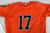 2013-17 Houston Astros #17 Game Used Orange Jersey 46 123