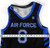 2024-25 Air Force Falcons #6 Game Issued Pos Used Black Jersey Basketball L 294