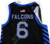 2024-25 Air Force Falcons #6 Game Issued Pos Used Black Jersey Basketball L 294