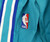 1990-91 Charlotte Hornets Game Issued Blue Warm Up Pants 30 006
